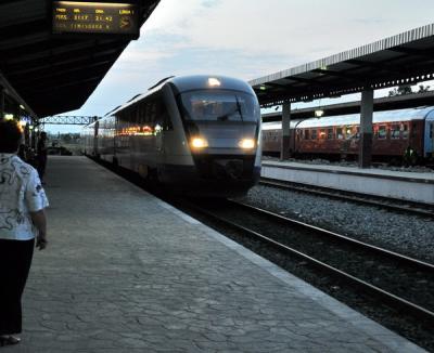 Un nigerian a încercat să treacă în Ungaria, ascuns în toaleta trenului